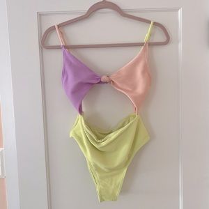 Billabong One-Piece Swimsuit, Medium, never been worn